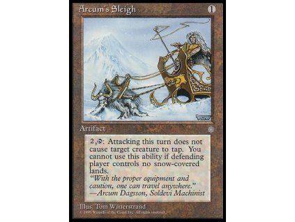 Arcum's Sleigh