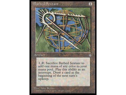 Barbed Sextant