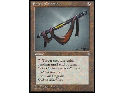 Baton of Morale