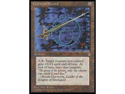 Celestial Sword
