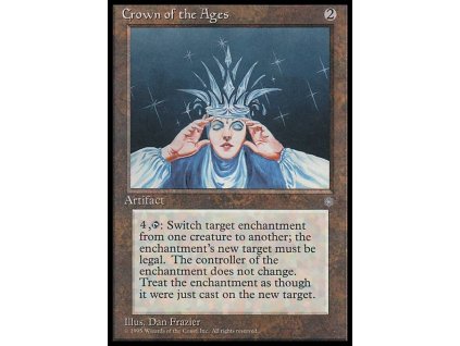 Crown of the Ages (Foil NE, Stav Played)