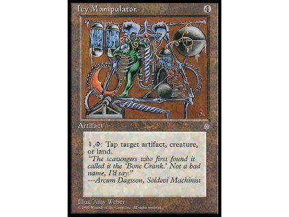 Icy Manipulator