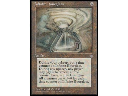 Infinite Hourglass