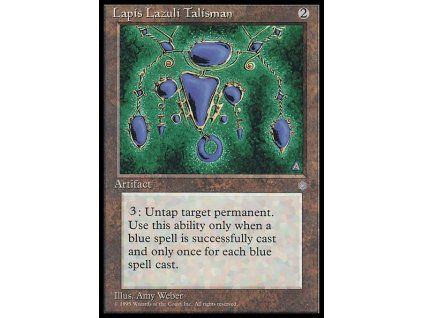 Lapis Lazuli Talisman