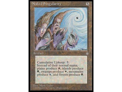 Naked Singularity