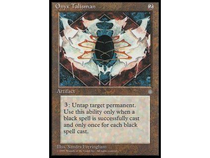 Onyx Talisman