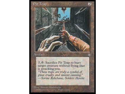 Pit Trap