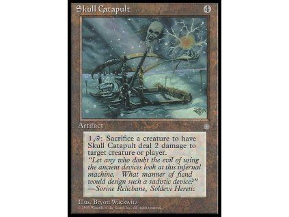 Skull Catapult