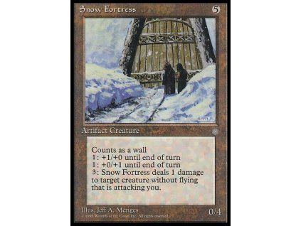 Snow Fortress