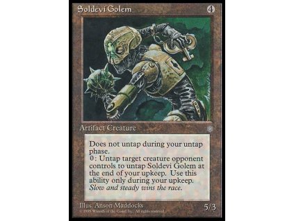 Soldevi Golem (Foil NE, Stav Near Mint)