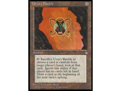 Urza's Bauble (Foil NE, Stav Played)