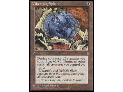 Vibrating Sphere