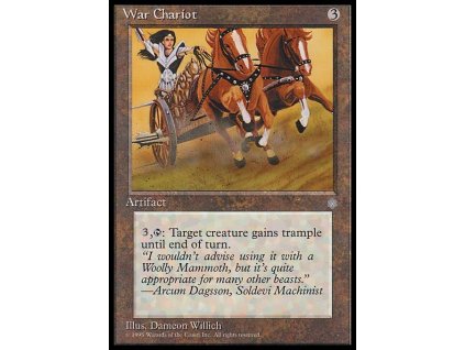 War Chariot (Foil NE, Stav Near Mint)