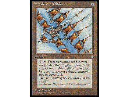 Whalebone Glider (Foil NE, Stav Near Mint)