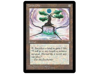 Zuran Orb (Foil NE, Stav Near Mint)
