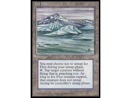 Ice Floe (Foil NE, Stav Played)
