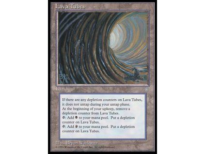 Lava Tubes