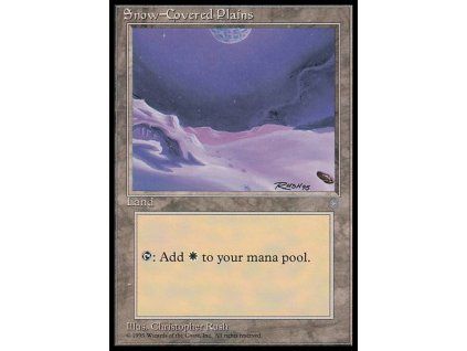 Snow-Covered Plains