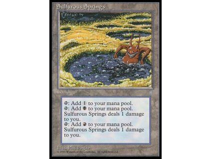 Sulfurous Springs