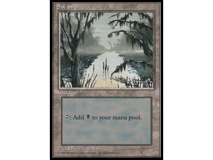 Swamp (Foil NE, Stav Played)