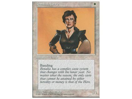 Benalish Hero