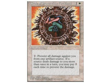 Circle of Protection: Artifacts