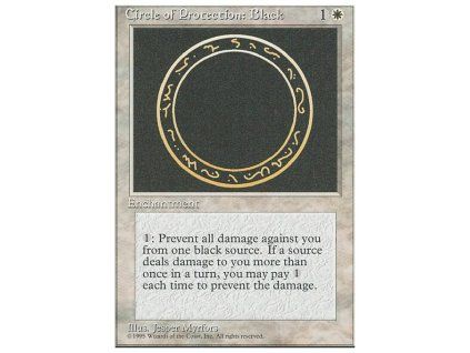 Circle of Protection: Black