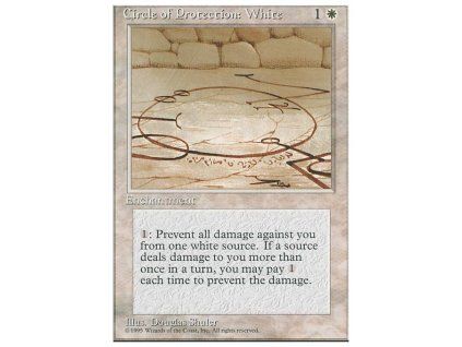 Circle of Protection: White