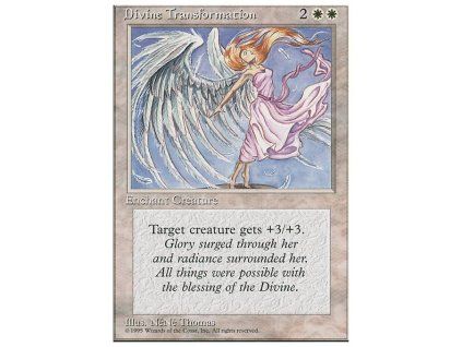 Divine Transformation