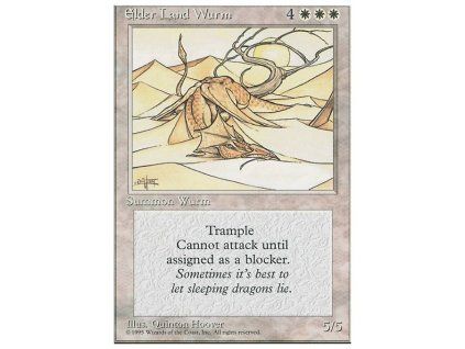 Elder Land Wurm