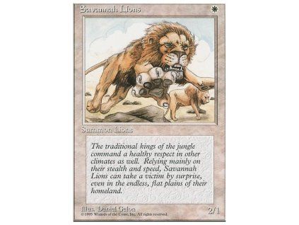 Savannah Lions