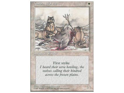 Tundra Wolves