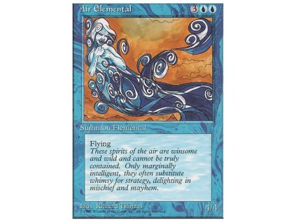 Air Elemental (Foil NE, Stav Near Mint)