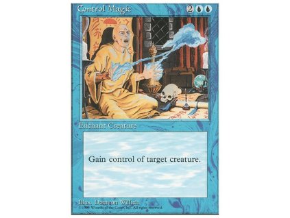 Control Magic (Foil NE, Stav Near Mint)