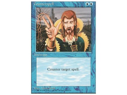 Counterspell (Foil NE, Stav Played)