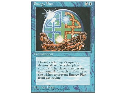 Energy Flux (Foil NE, Stav Near Mint)