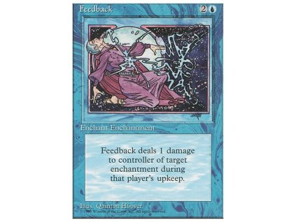 Feedback (Foil NE, Stav Near Mint)