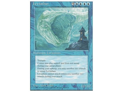 Leviathan (Foil NE, Stav Light Played)