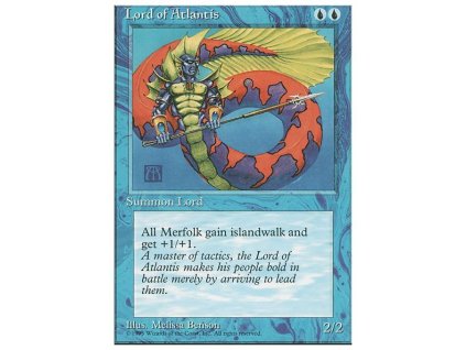 Lord of Atlantis (Foil NE, Stav Played)