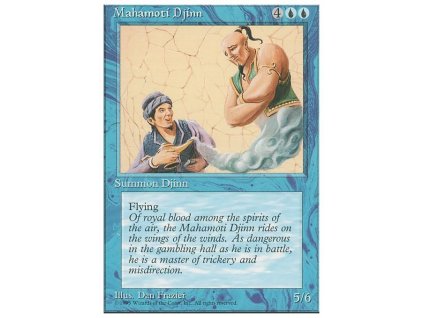Mahamoti Djinn (Foil NE, Stav Played)