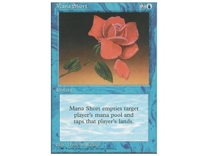 Mana Short (Foil NE, Stav Near Mint)