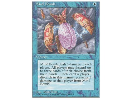 Mind Bomb (Foil NE, Stav Near Mint)