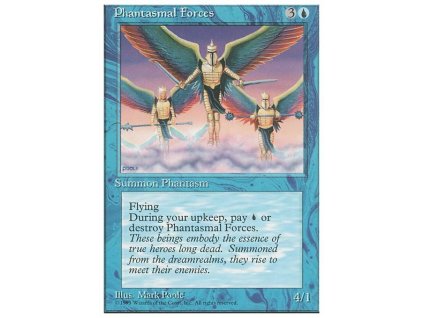 Phantasmal Forces (Foil NE, Stav Near Mint)