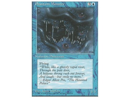 Phantom Monster (Foil NE, Stav Near Mint)