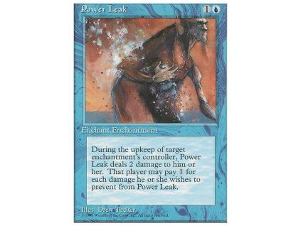 Power Leak
