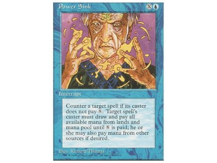 Power Sink (Foil NE, Stav Near Mint)
