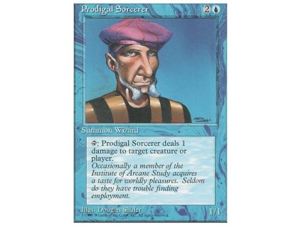 Prodigal Sorcerer (Foil NE, Stav Near Mint)
