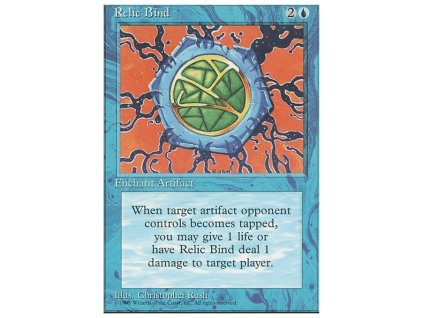 Relic Bind (Foil NE, Stav Near Mint)