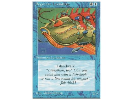 Segovian Leviathan (Foil NE, Stav Near Mint)