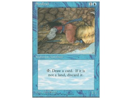 Sindbad (Foil NE, Stav Near Mint)